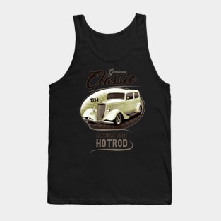 Hotrod Sedan 1934 Tank Top